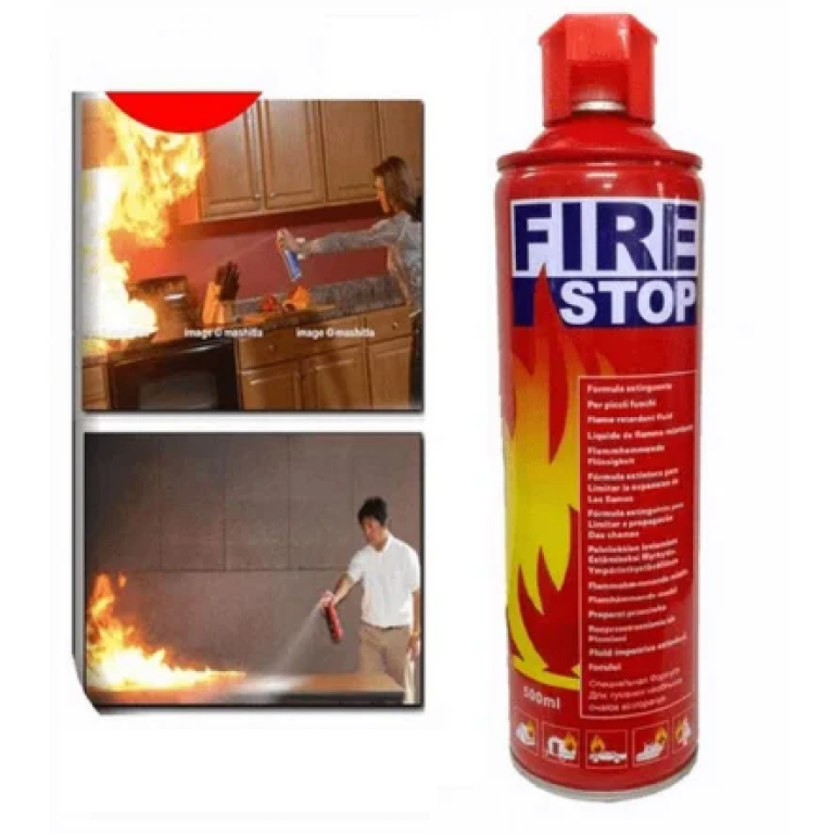 Car Fire Stop - Emergency Fire Response Spray 500ml