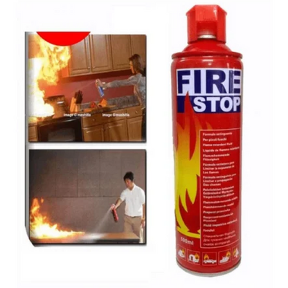Car Fire Stop - Emergency Fire Response Spray 500ml